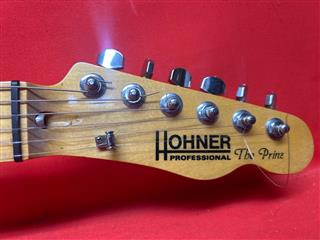 Hohner Professional “The Prinz” 1987 Tele-Style 6-String Guitar Flame Top